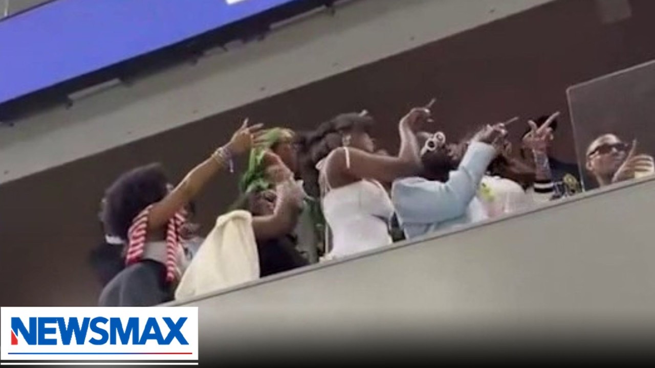 ‘Fame-chasing’ influencers creating chaos at U.S. Open | The Right Squad