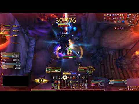 Shett - Orgimmar Heroic Vision (4 man 5 mask full clear (98K DPS) 477 Arms Warrior - WoW BFA 8.3 PvE