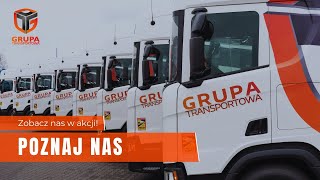 Grupa Transportowa - prezentacja firmy