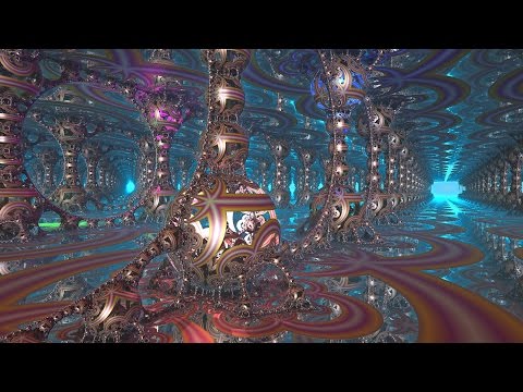 The Chaos Forges of Vulcan - Binary Fusion -- 3D Fractal Animation Music Video
