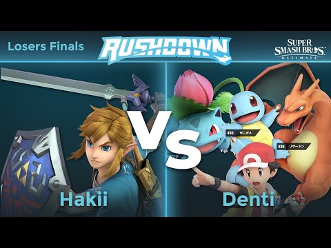 Rushdown 20 - SU | Hakii (Link) vs TLOC | Denti (PT) Losers Finals - SSBU