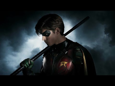 Titans Robin full fight scene against drug dealer