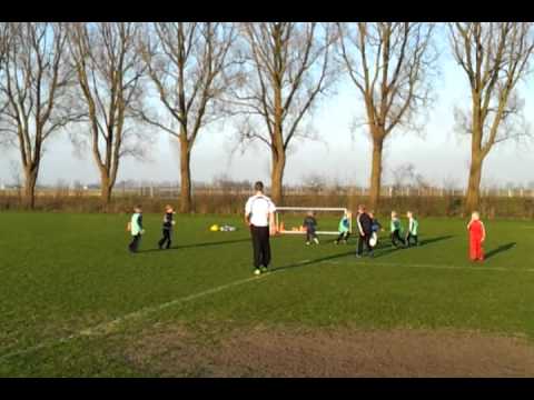Proeftraining VV de Lauwers