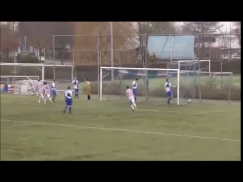 ASC Nieuwland 6 tegen Waterwijk 4 goals Paul