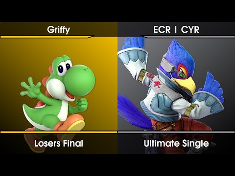LowMana Caritatif #1 Losers Final - Griffy (Yoshi) Vs. CYR (Falco,Lucina) SSBU Ultimate Tournament