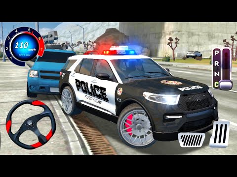 Police Job Simulator 2022 #16 - New Unlock 4X4 SUV Police Cop's Car Gresley - Android Gameplay