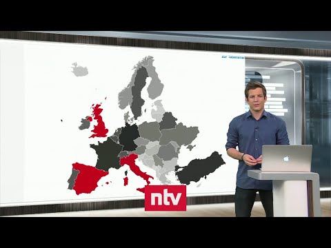 Aktuelle Zahlen zur Corona-Krise - Warum Flugreisen ein Risiko sind | ntv