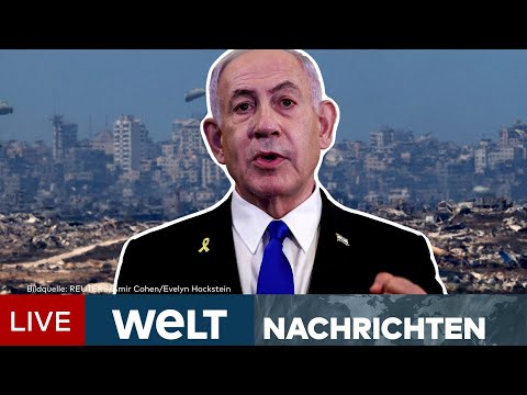 NAHOST: Netanjahu will wohl ganzen Gazastreifen einnehmen! Jetzt schlägt Hamas einen Deal vor | LIVE