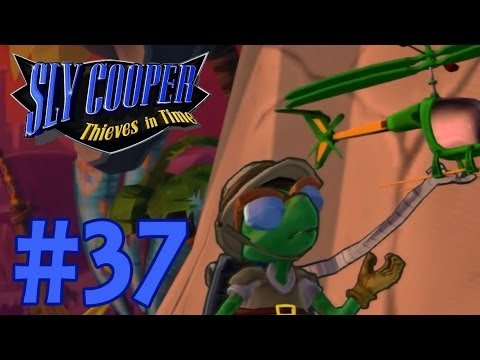 Let's Play Sly 4: Thieves in Time - Episode 37 - Return of the Chopper