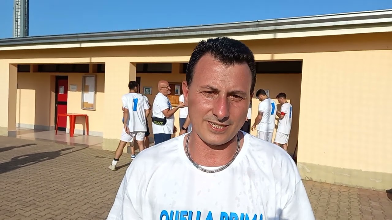 VIDEO. GATTATICO: IL COMMENTO A FINE GARA DI MISTER MARIANGELO PALMISANO