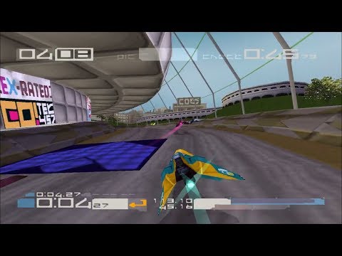 Wipeout 3 (1999) Sony Playstation Tournament mode HD 60fps