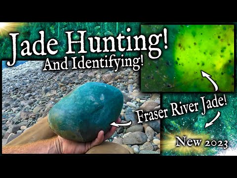 Jade Hunting, Identifying Jade (The Learning Process)