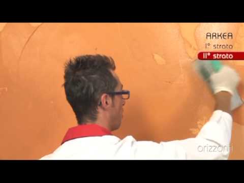 ORIZZONTI ARKEA    Marmorino alla calce per interni ed esterni