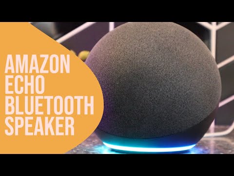 Amazon Echo - Bluetooth speaker setup on an iPhone.