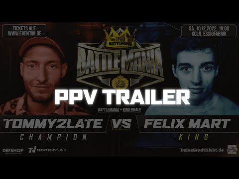TOPTIER TAKEOVER Köln 10.12.2022 - PPV Trailer