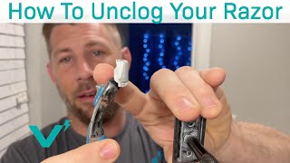 Shaving Hack! How To Keep Your Razors From Clogging Up
