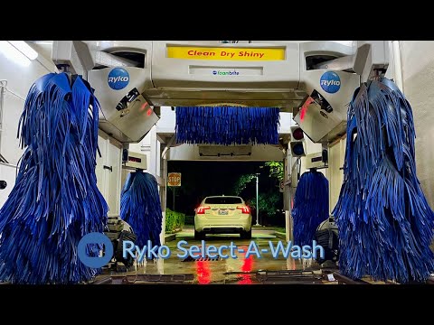 Ryko Select-A-Wash - Daily's Car Wash Ft. Lauderdale