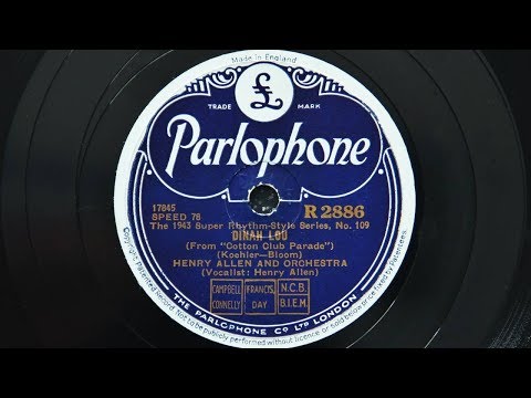Henry Allen and His Orchestra - Dinah Lou