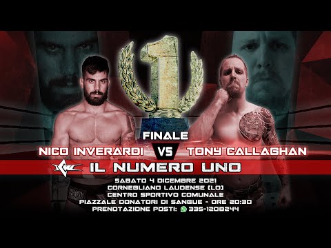 Nico Inverardi vs Tony Callaghan - ICW Il Numero Uno 2021 - Finale
