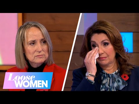 Jane McDonald Emotionally Shares The Pain Of Losing The Love of Her Life to Cancer | Loose Women