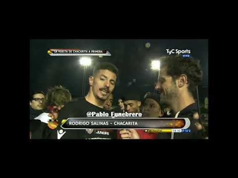 Ascenso de Chacarita (resumen de paso a paso)