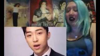 Reaction to DGNA Lucky man