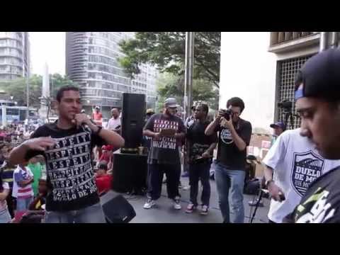 Vinicin vs Razul (1ªFase) - Seletiva MG - Duelo de MCs Nacional 2014 - 02/08/14