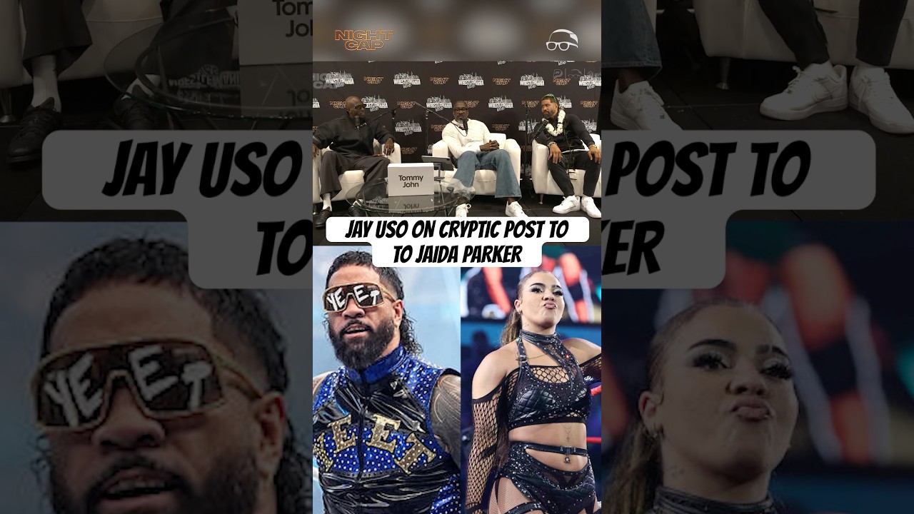 You know Unc had to find out…Jey Uso explains his cryptic IG post 👀😅 #Nightcap #wrestlemania