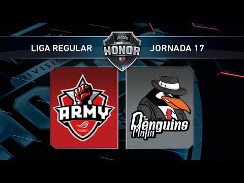The Penguins Mafia vs Asus Rog Army - #LoLHonor17 - Mapa 2 - Jornada 17 - T11