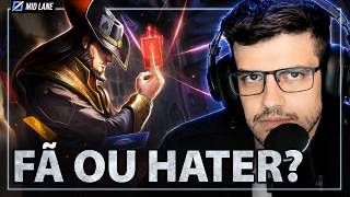 Afinal de contas, vocês AMAM ou ODEIAM Twisted Fate?