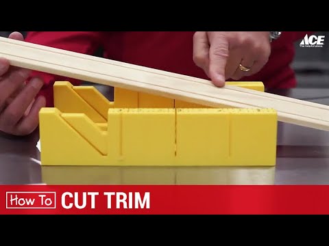 How To Cut Wood Trim - Ace Hardware