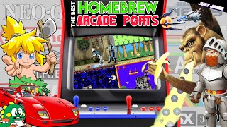 Exploring the World of Homebrew Arcade Ports (Part 1-3) #homebrewgames #retrogames #retrogaming