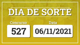 Capa de DIA DE SORTE 527