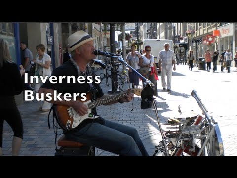 Inverness Buskers