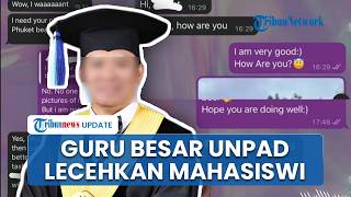 Nasib Guru Besar Unpad Dinonaktifkan Buntut Kasus Dugaan Pelecehan Seksual terhadap Mahasiswi Asing