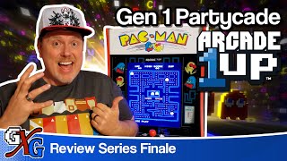 PacMan Arcade1Up Partycade | WHOOPS, OUR BAD! Final Review Update