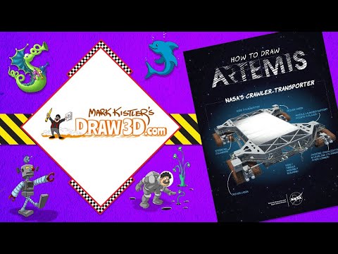 Episode 7: How to Draw Artemis! -- The Crawler Transporter