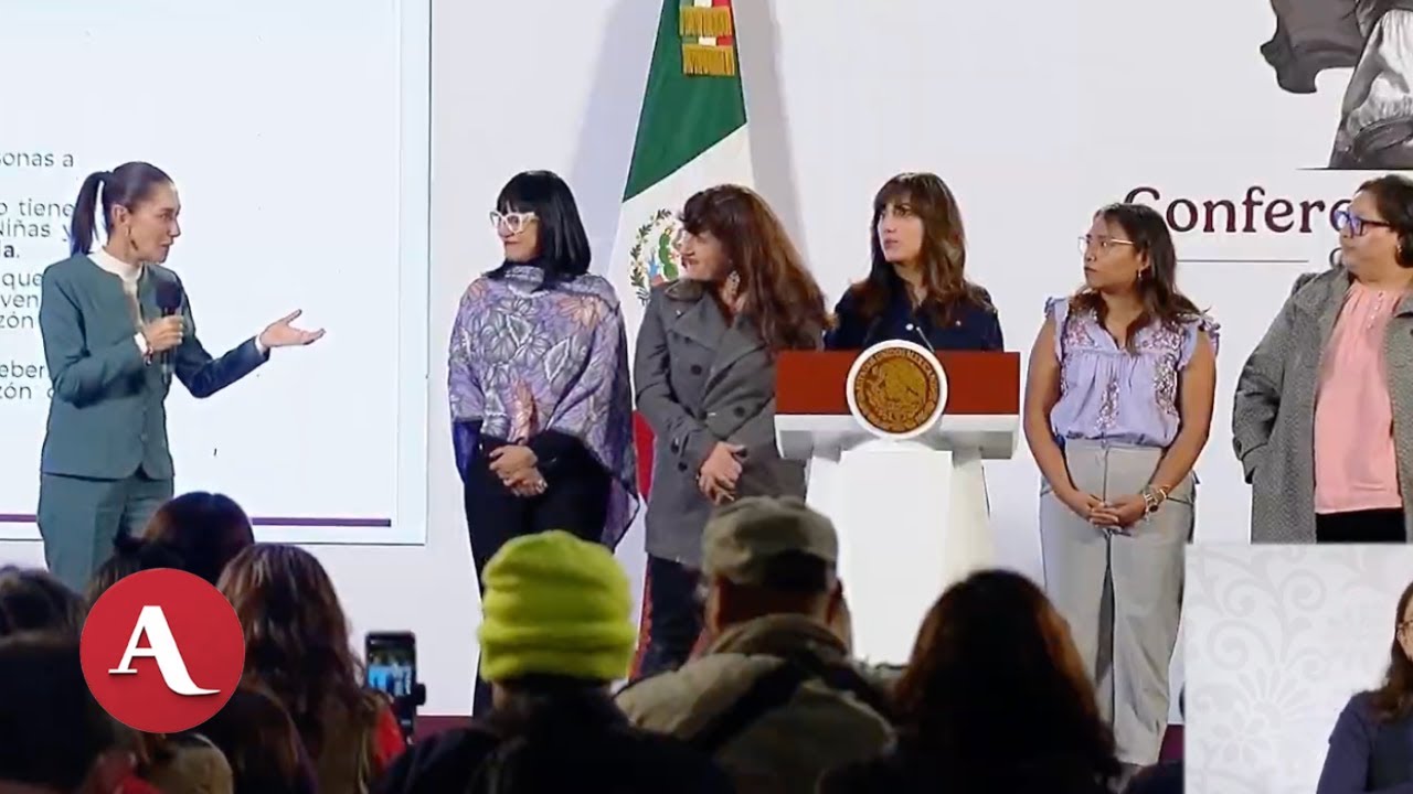 Sheinbaum anuncia reformas y cartilla para mujeres; lo hace con Secretarías inexistentes: Alcocer