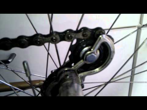 Beroerd geluid derailleur