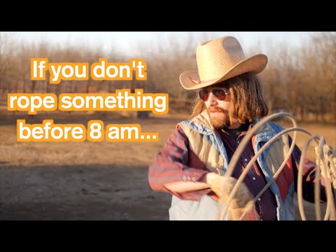 You Ain't No Cowboy - 67 yr old Rancher - Deleted scenes