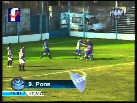 Resumen del Partido, Argentino 1- Centro Español 1, Fecha Nº 3 Primera D 2011/12