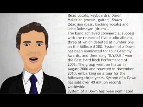 System Of A Down Wiki