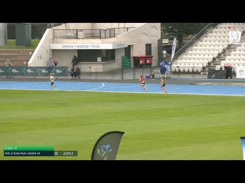Girls Under 9 800m H3 - 2020 State Combined Events Championships // LAVicTV