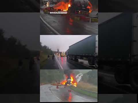 Grave acidente na BR-116, em Jequié