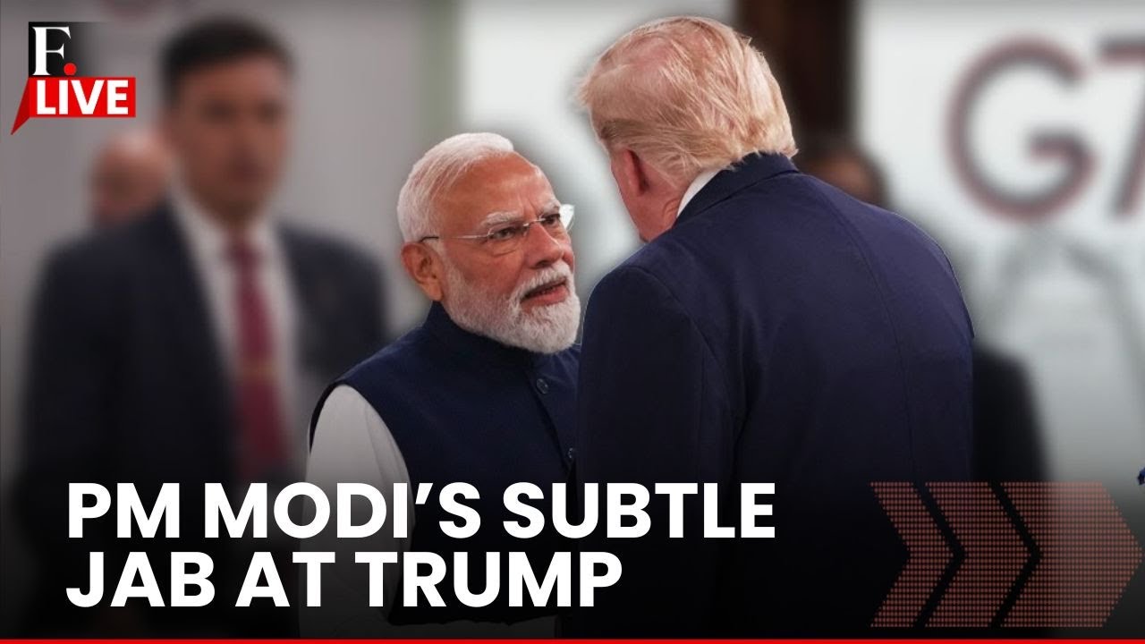 LIVE: PM Modi Flags Indian Seafarer Deaths at G7 in Trump's Presence