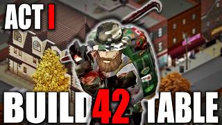 Welcome to Rosewood! | Project Zomboid Build 42 Gameplay Supercut | Act 1