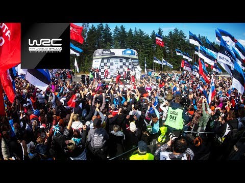WRC - Neste Rally Finland 2019: REVIEW / Event Highlights Clip