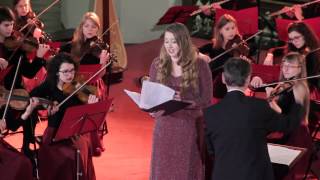 VU Kamerinis orkestras 2014 - 5. G.Ph.Telemann - Kalėdinė arija "Liebster Jesu, kehre wieder"