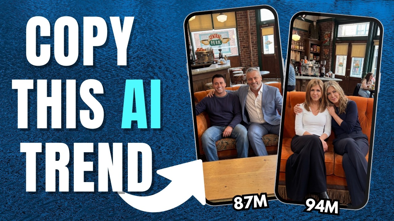 How to Generate VIRAL 'Then and Now' Videos with AI