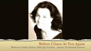 Before I Gaze At You Again (Rebecca Caine, Friday Night is Music Night, 2007)